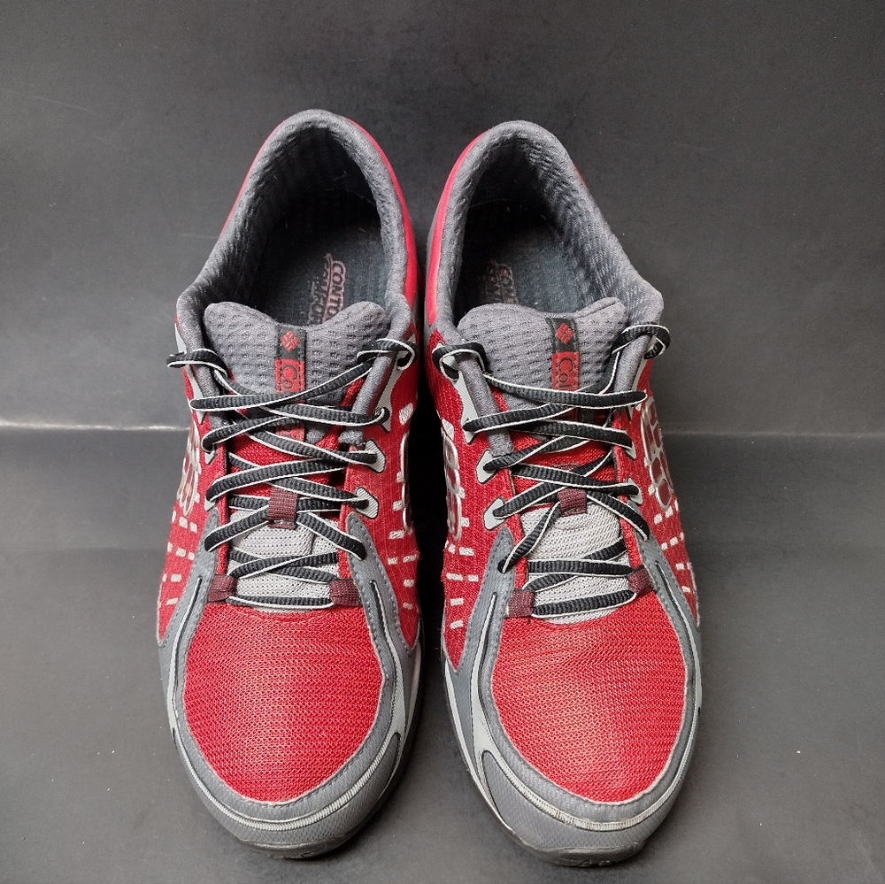 -  COLUMBIA PEAKFREAK LOW OUTDRY HIKING  WATERPRO TECHLITE MEN'S SHOES SIZE: 12 - Picture 4 of 10